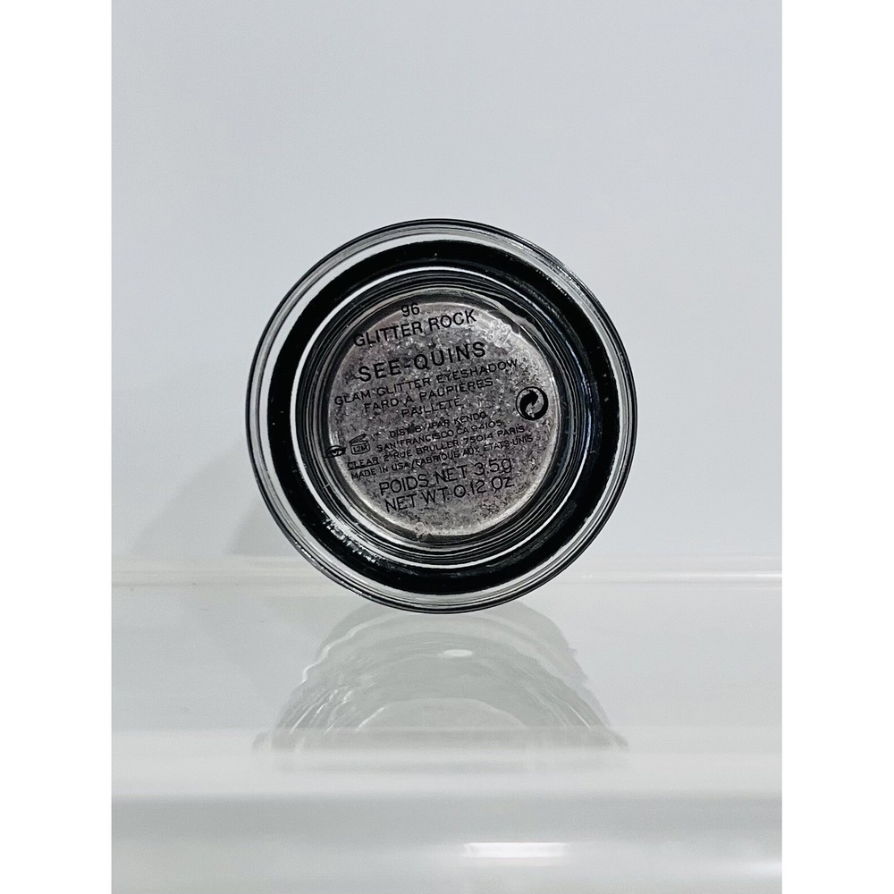 Marc Jacobs Glitter Rock See-quins Glam 96 Glitter Rock Eyeshadow, 0.2 oz. New - Picture 5 of 5